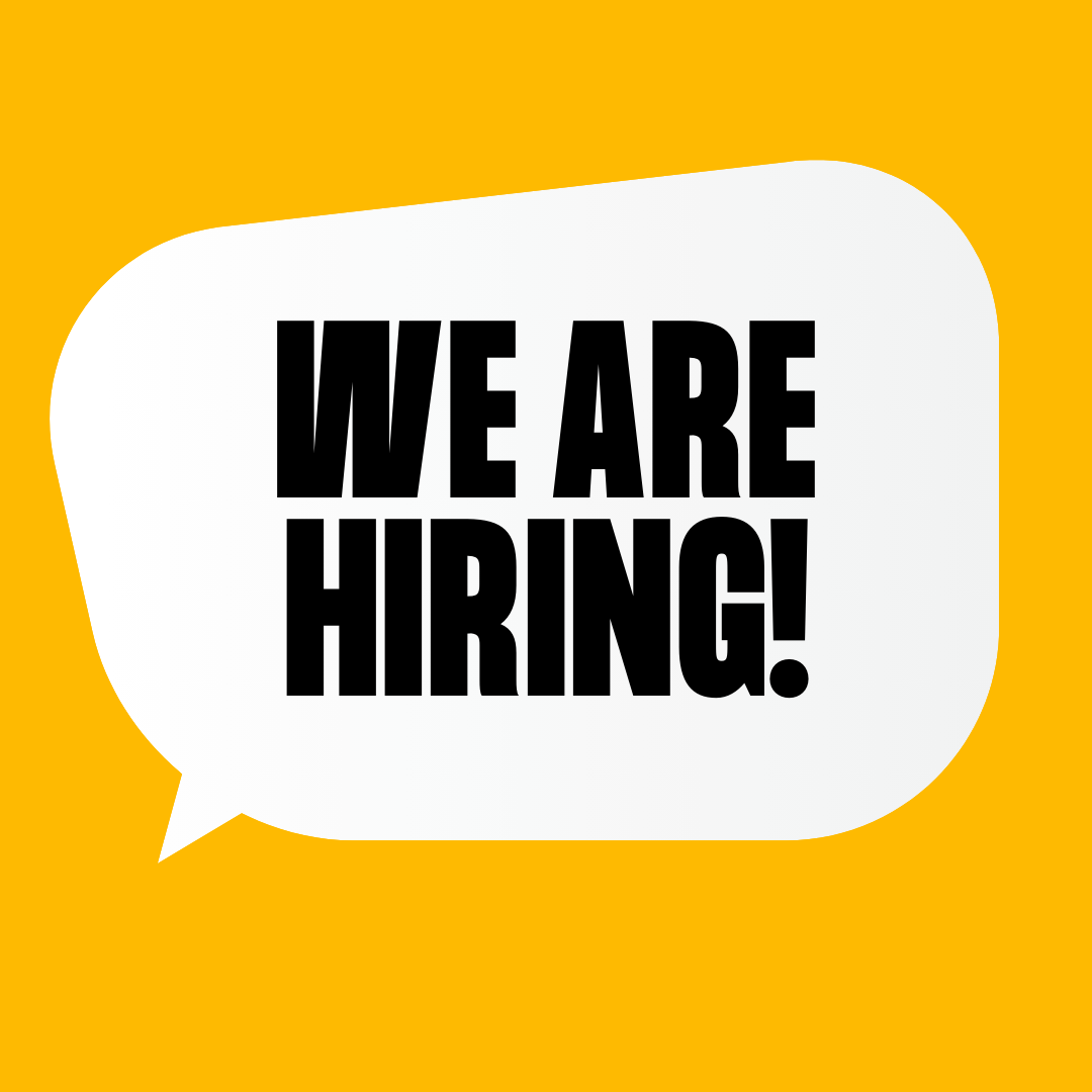 We are Hiring